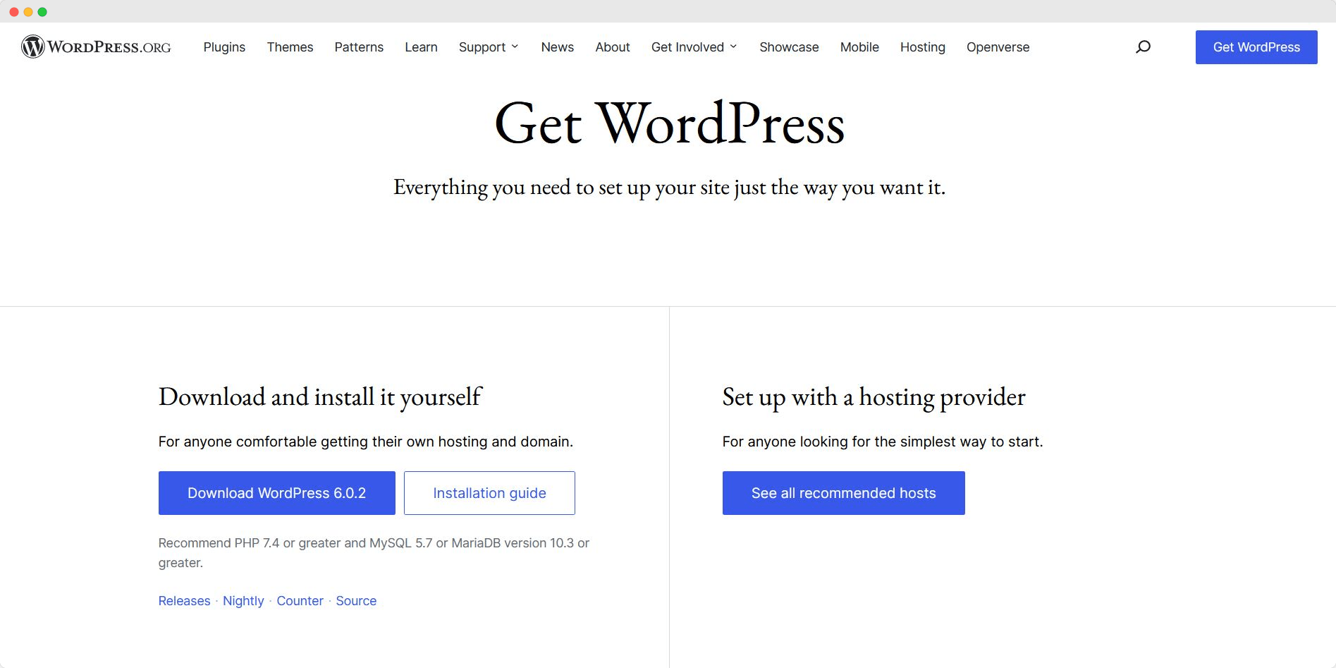 WordPress